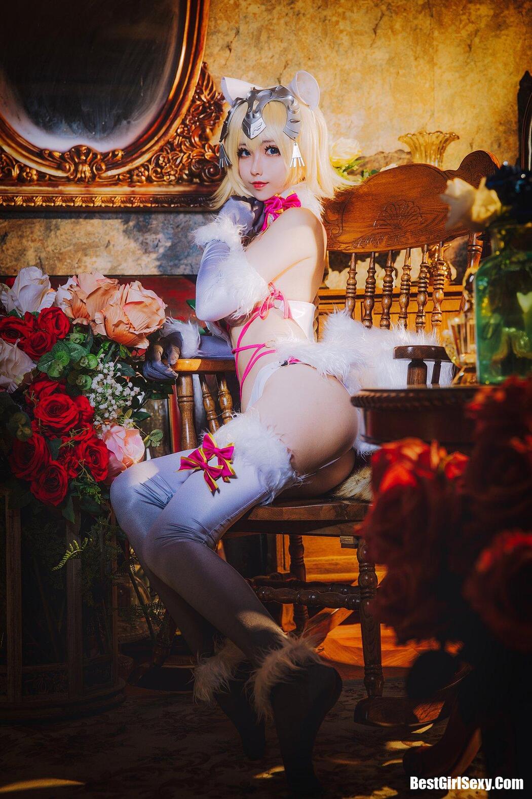 Coser@rioko凉凉子 Vol.006 白贞