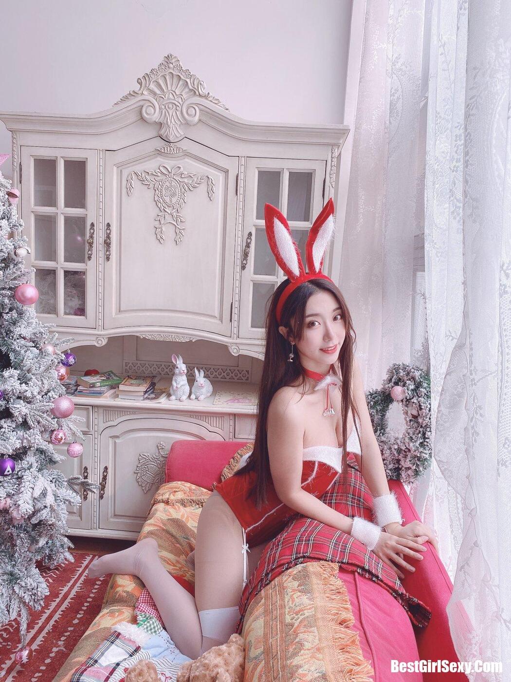 Coser@黑川 Vol.046 圣诞小兔子
