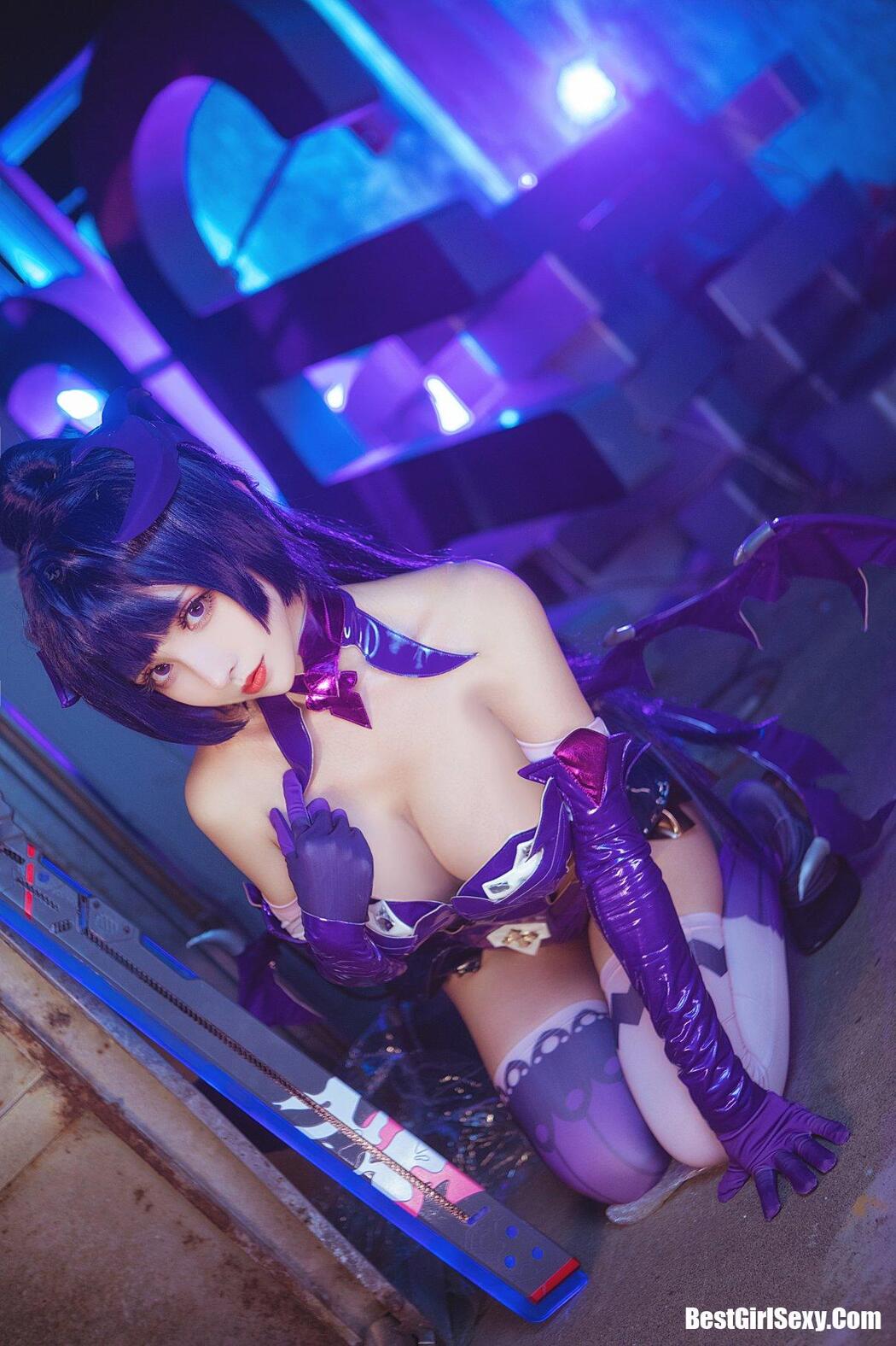 Coser@rioko凉凉子 Vol.012 魅魔芽衣