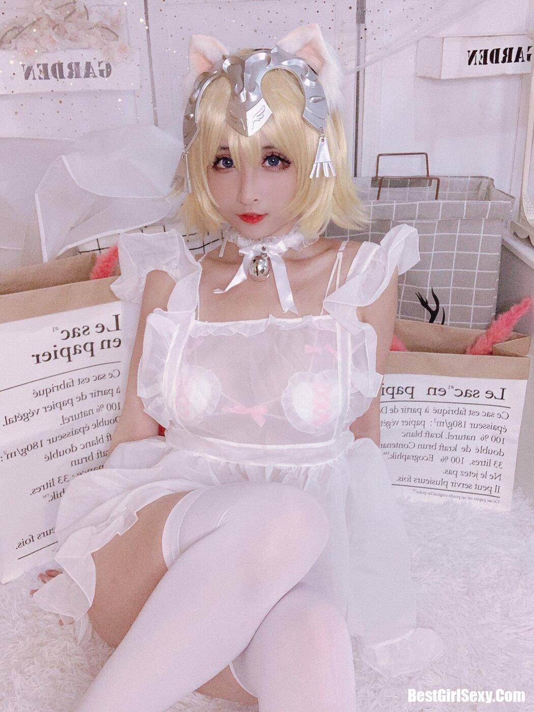 Coser@rioko凉凉子 Vol.007 白贞德女仆
