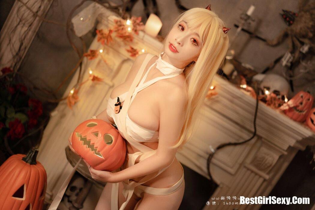 Coser@韶陌陌 万圣节绷带