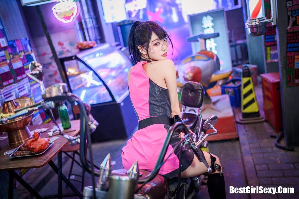 Coser@周叽是可爱兔兔 Vol.009 银河社区