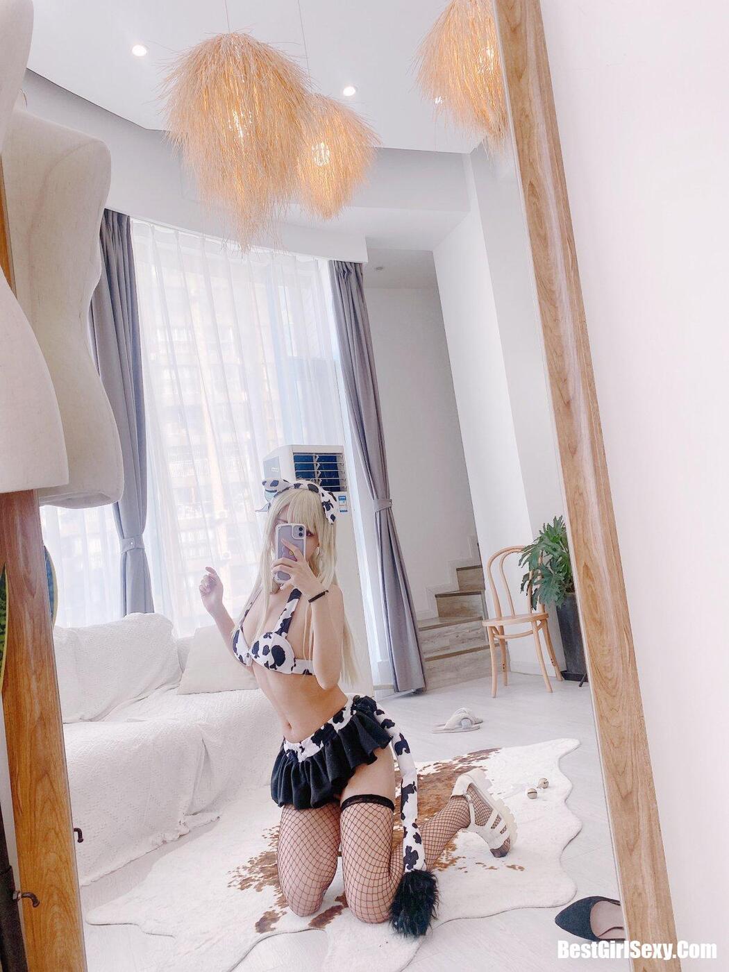 Coser@黑川 Vol.054 星奈奶牛