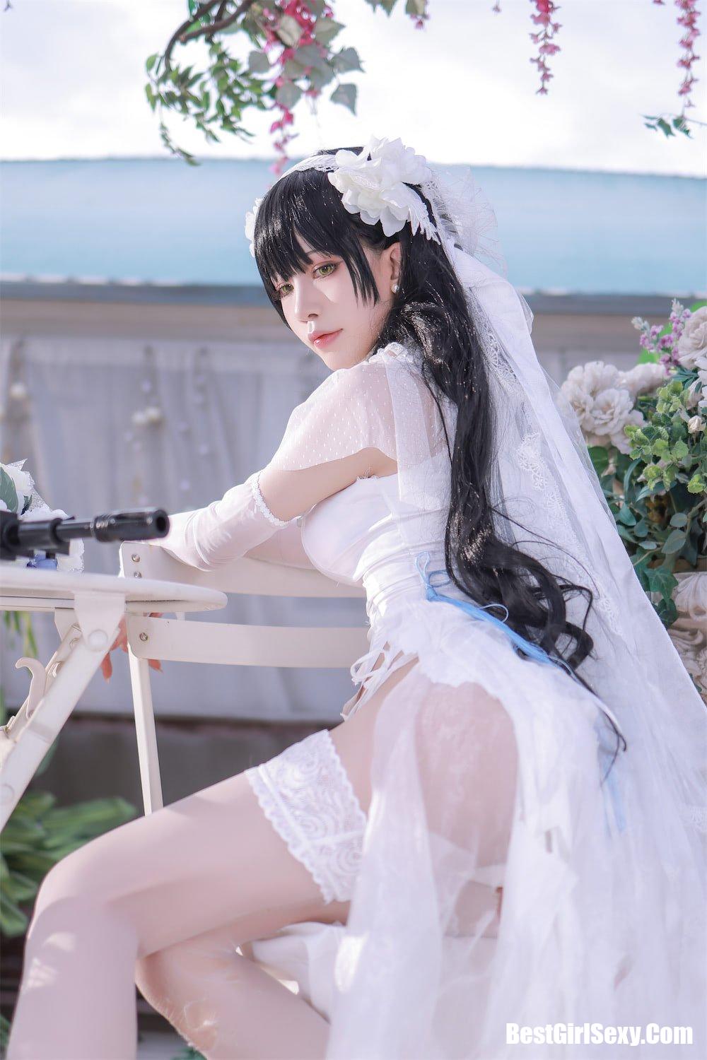 Coser@水淼Aqua Vol.092 Girls’ Frontline OTS14 & Type95