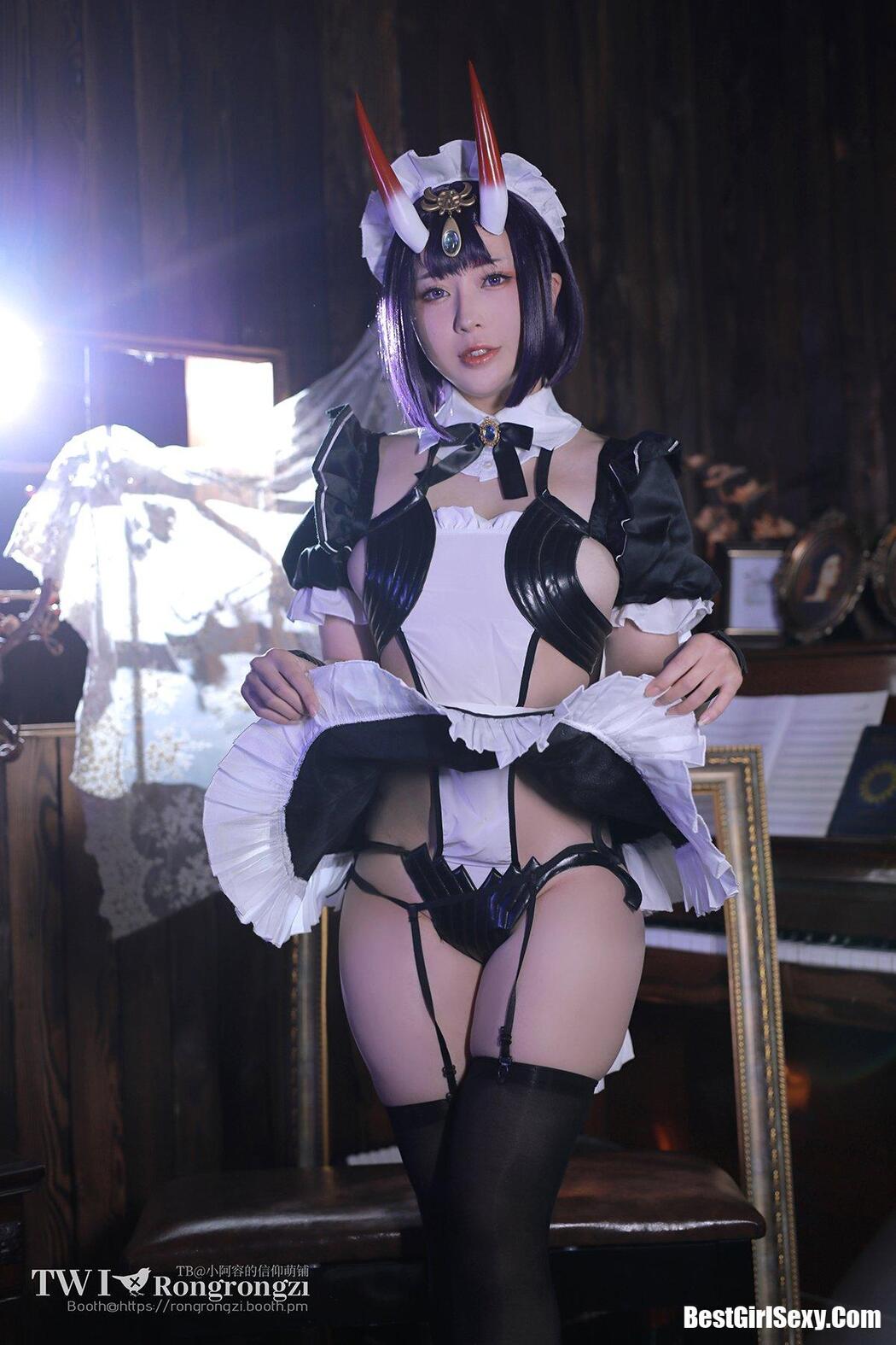 Coser@小容仔咕咕咕w Vol.008 酒吞童子女仆 Cover Photo