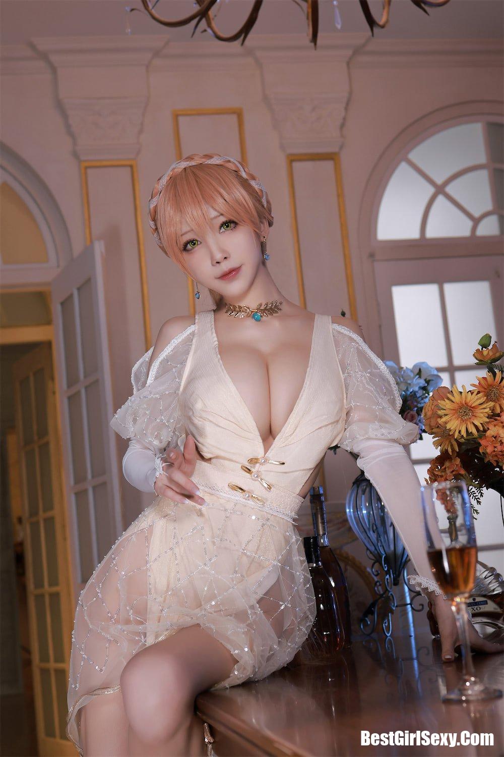 Coser@水淼Aqua Vol.092 Girls’ Frontline OTS14 & Type95