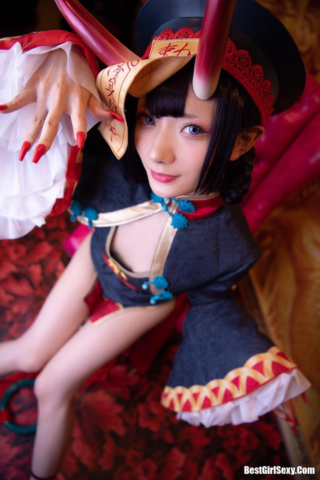 Coser@CherryS (尊みを感じて桜井) 酒呑童子 キョンシー