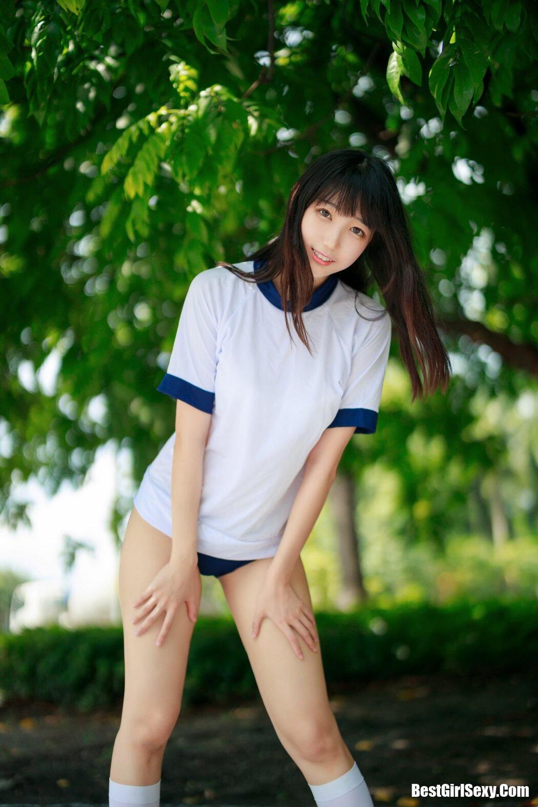 Coser@周叽是可爱兔兔 Vol.012 体操服