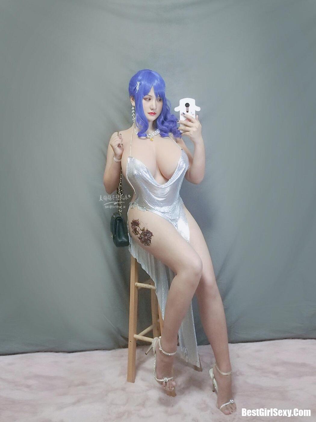 Coser@夏鸽鸽不想起床 Vol.018 圣路易斯