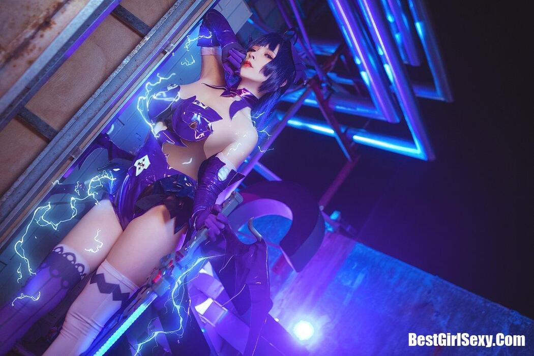 Coser@rioko凉凉子 Vol.012 魅魔芽衣