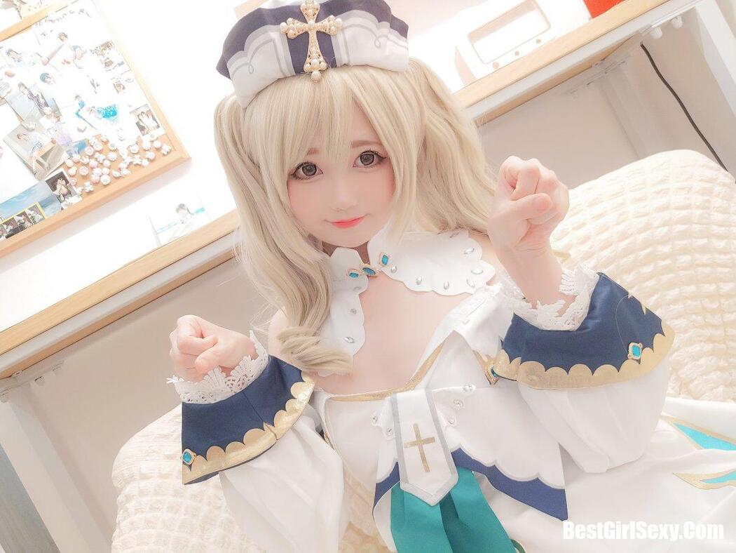 Coser@NAGISA魔物喵fantia Barbara