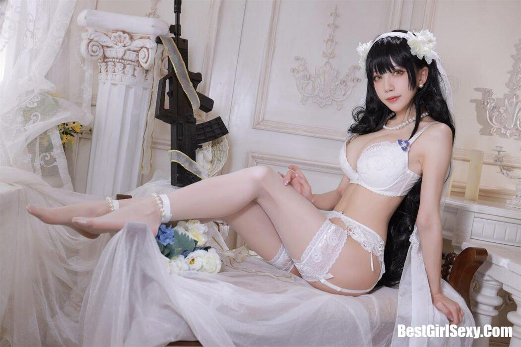 Coser@水淼Aqua Vol.092 Girls’ Frontline OTS14 & Type95