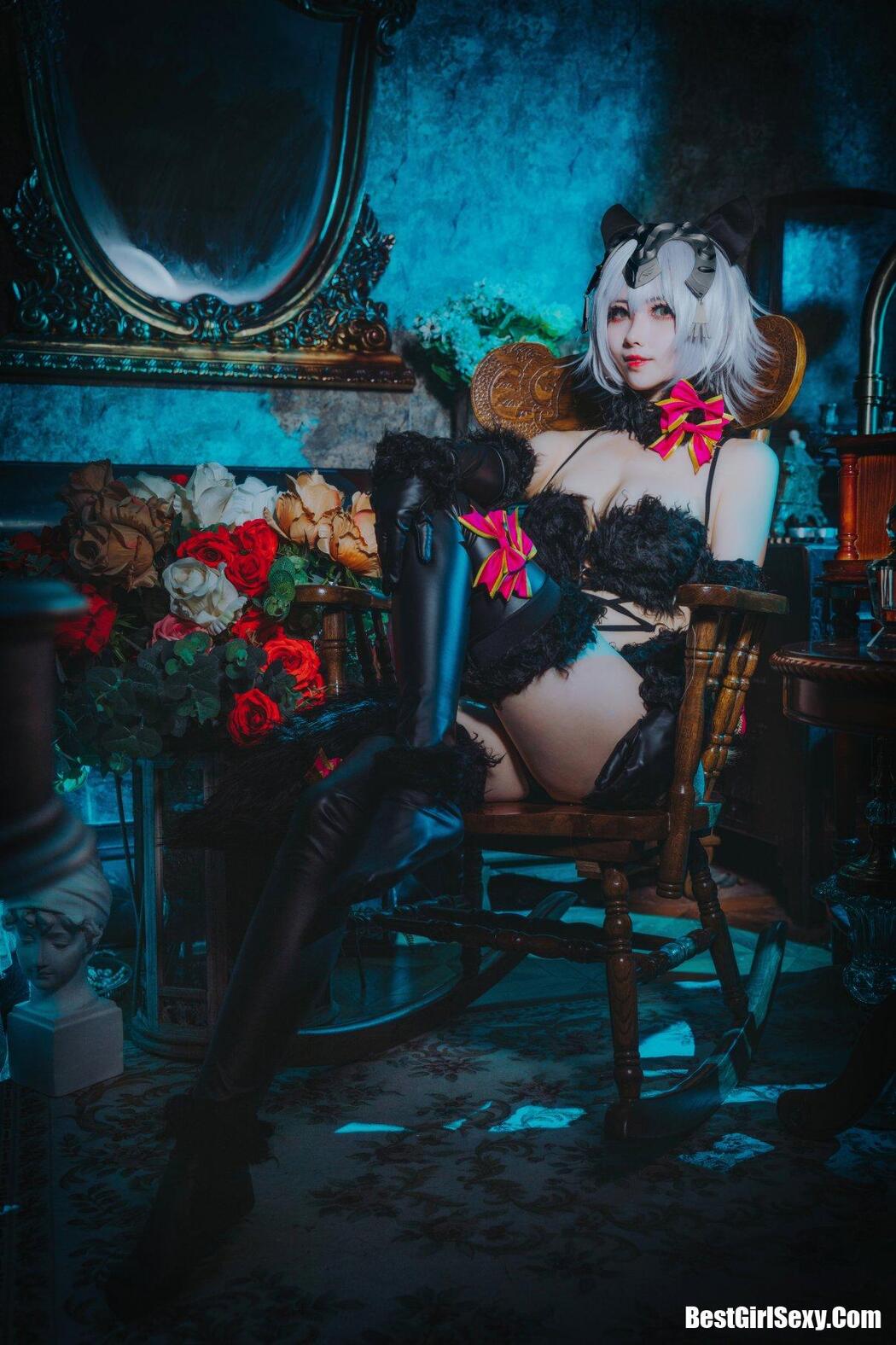 Coser@rioko凉凉子 Vol.008 黑贞
