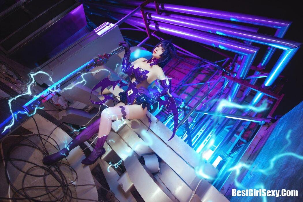 Coser@rioko凉凉子 Vol.012 魅魔芽衣