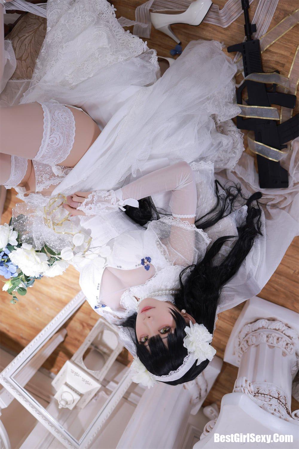 Coser@水淼Aqua Vol.092 Girls’ Frontline OTS14 & Type95