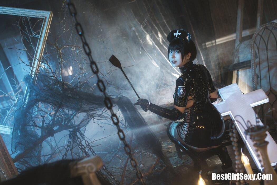 Coser@小容仔咕咕咕w Vol.003 黑暗护士