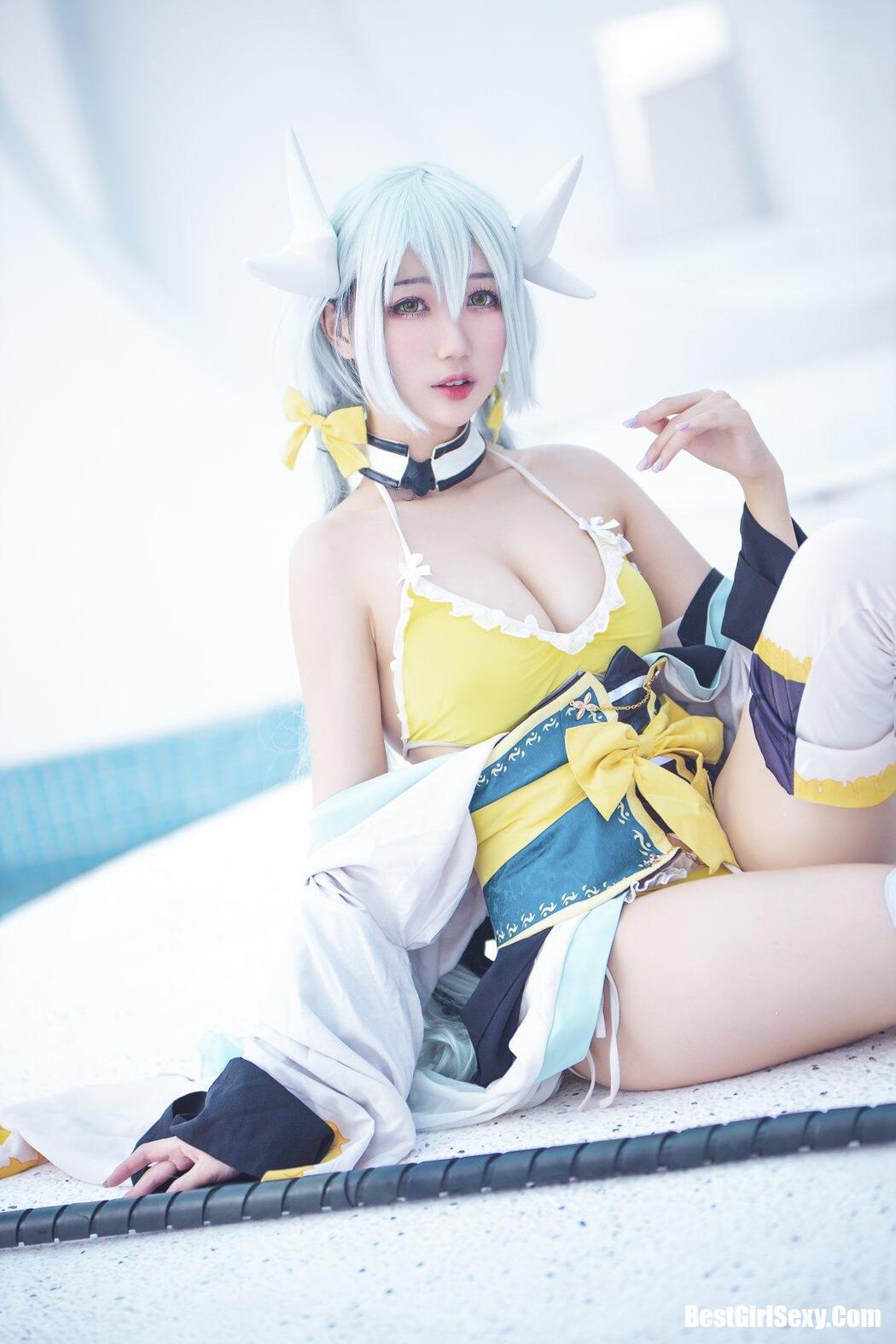Coser@周叽是可爱兔兔 Vol.031 清姬