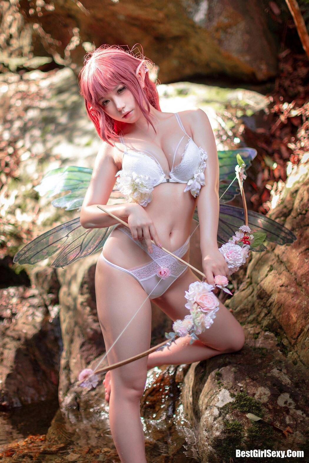 Coser@一北亦北 花精灵 Cover Photo
