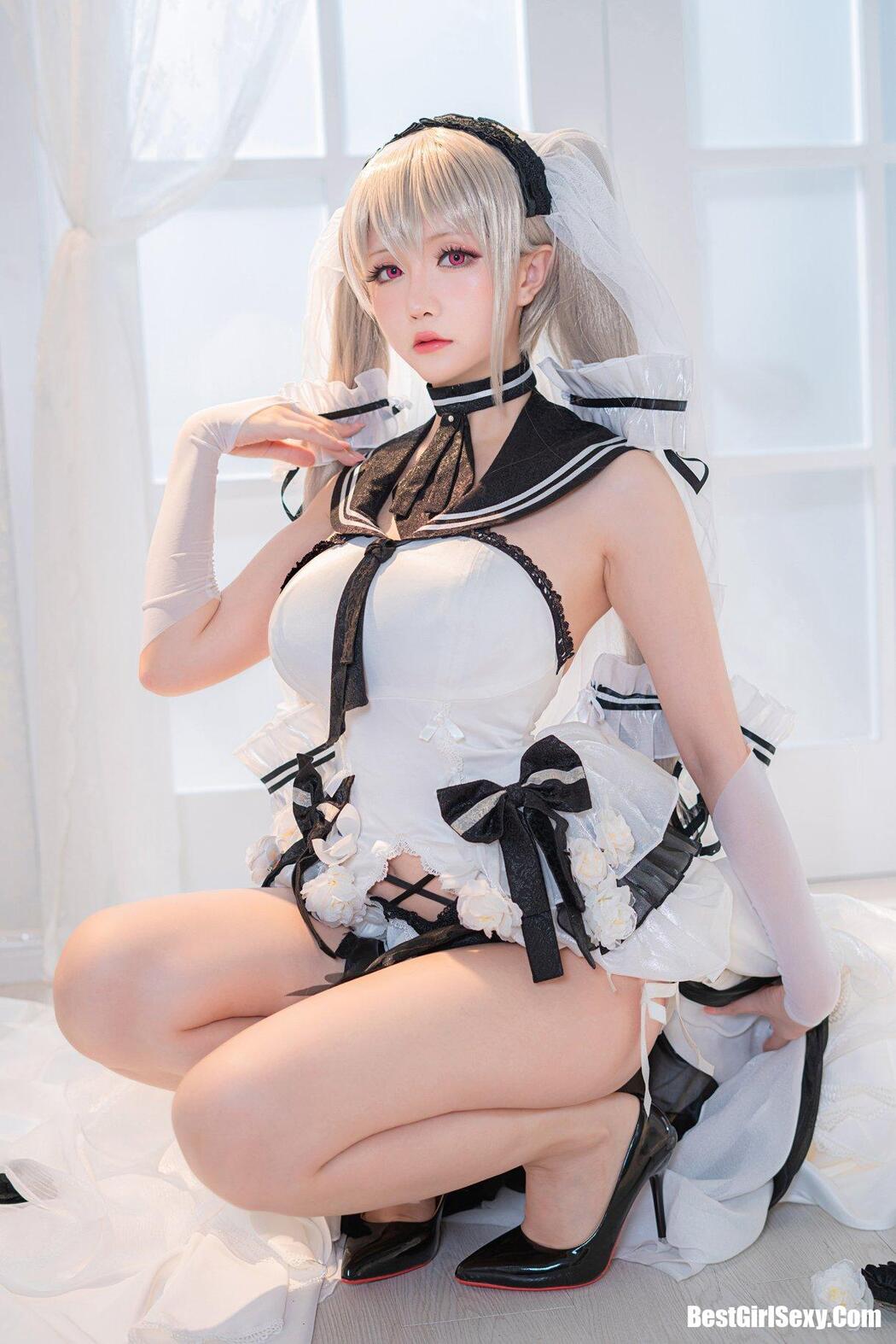 Coser@小姐姐星之迟迟 纯白と漆黑 可畏