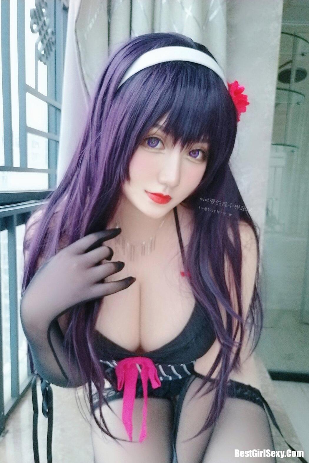 Coser@夏鸽鸽不想起床 Vol.010 霞之丘诗羽