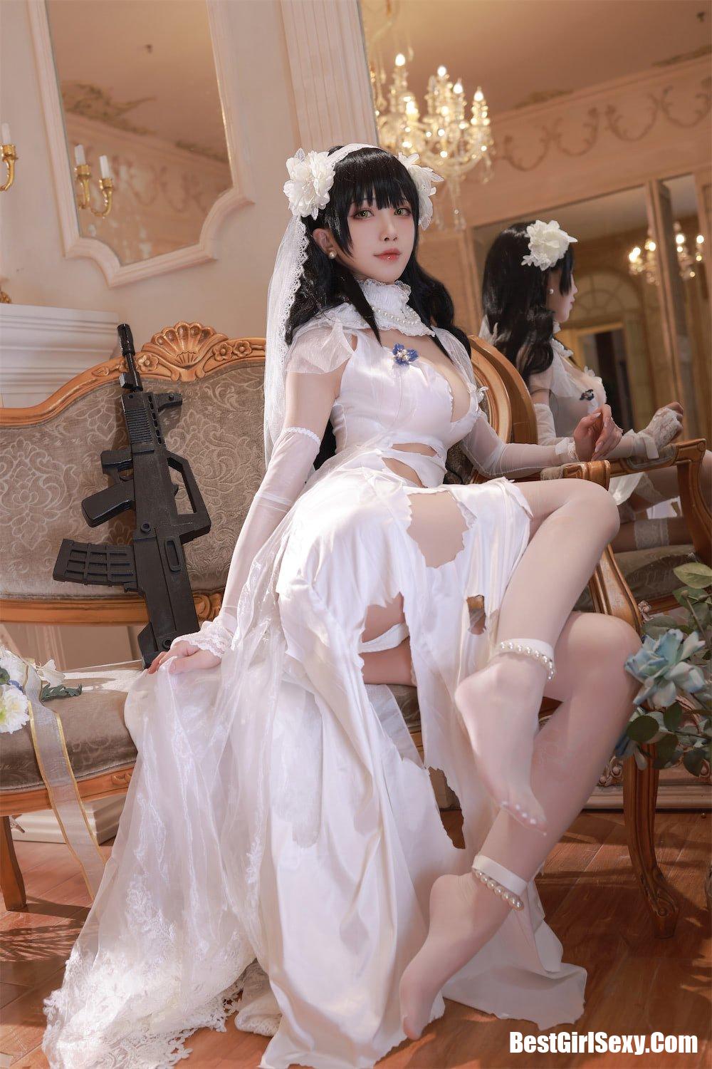 Coser@水淼Aqua Vol.092 Girls’ Frontline OTS14 & Type95