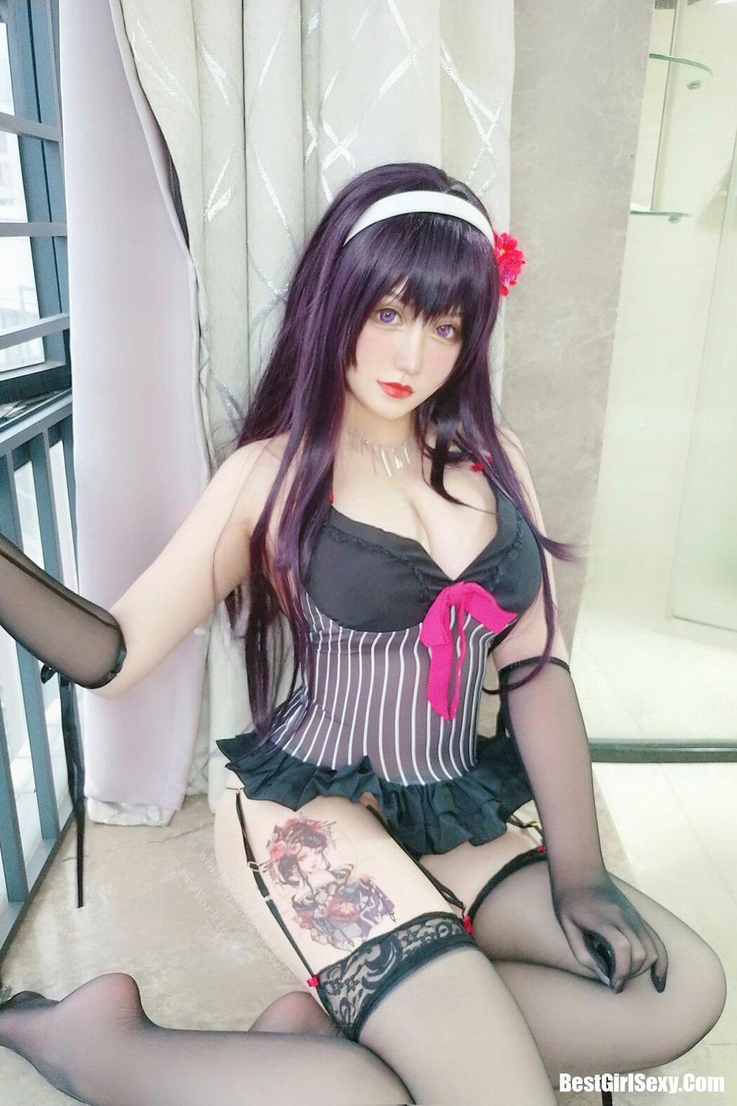 Coser@夏鸽鸽不想起床 Vol.010 霞之丘诗羽
