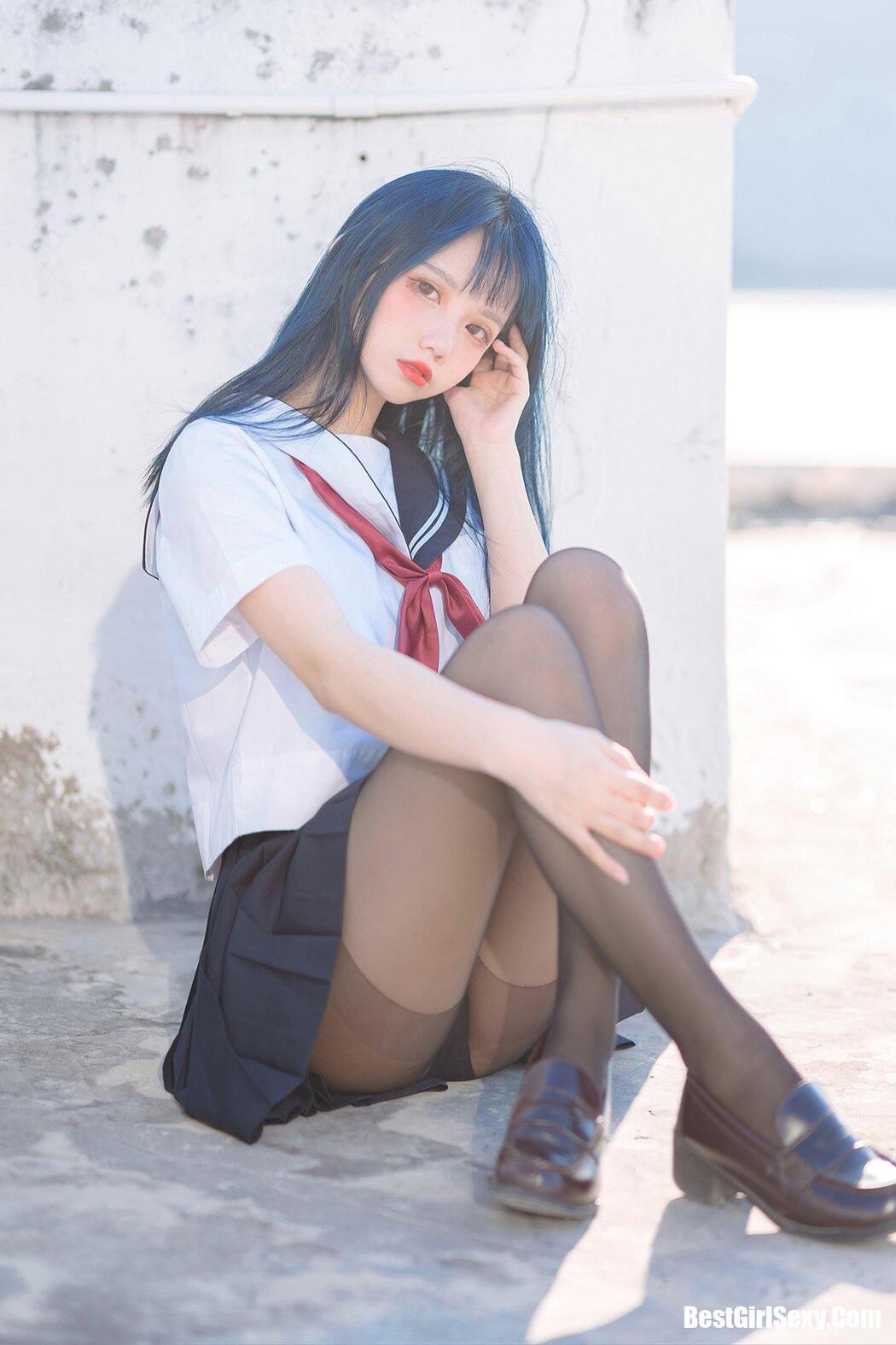 Coser@果咩酱w Vol.019 jk制服 Cover Photo