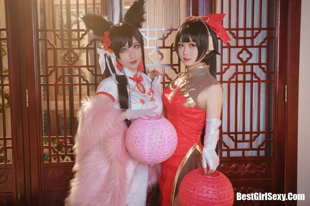 Coser@rioko凉凉子 Vol.003 爱宕旗袍