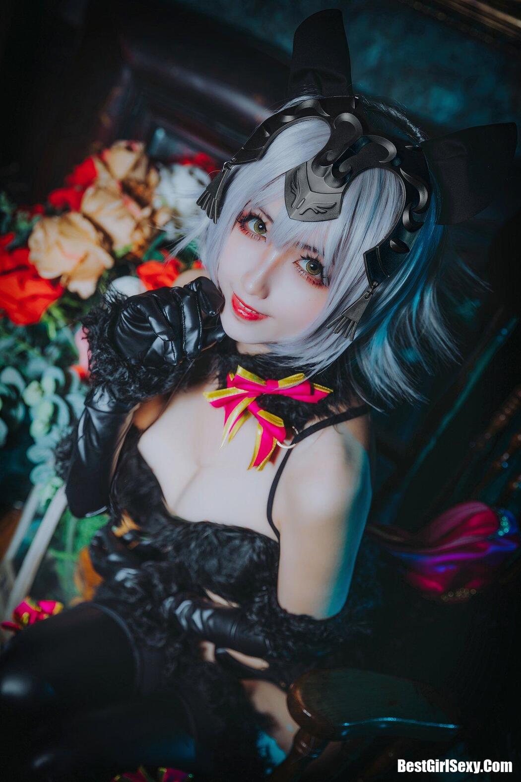 Coser@rioko凉凉子 Vol.008 黑贞 Cover Photo