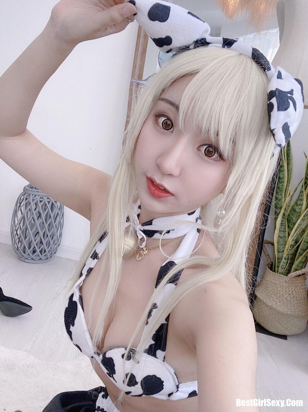 Coser@黑川 Vol.054 星奈奶牛