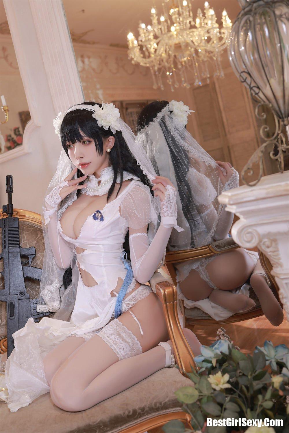 Coser@水淼Aqua Vol.092 Girls’ Frontline OTS14 & Type95