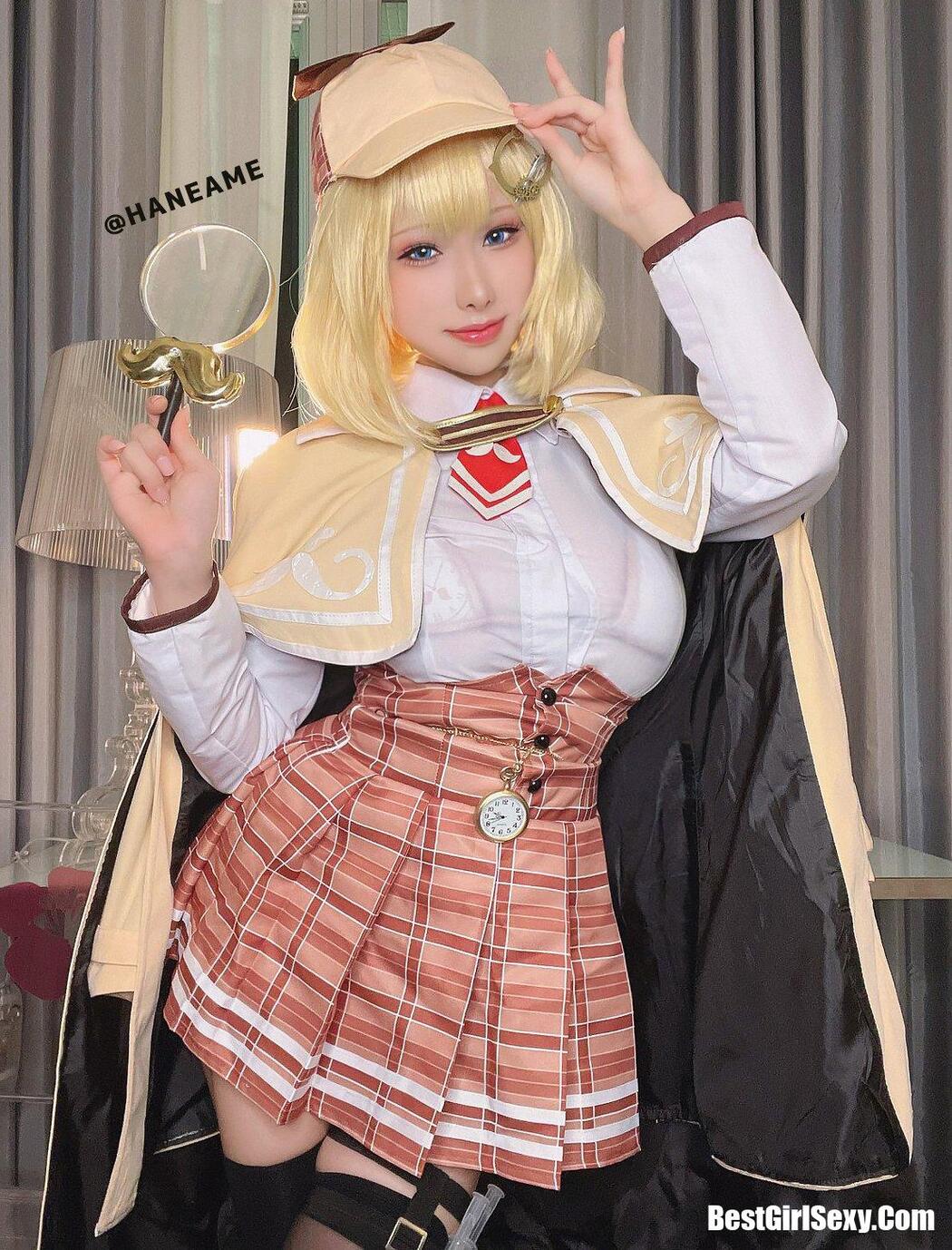 Coser@Hane Ame 雨波写真 – 阿米莉亚·华生