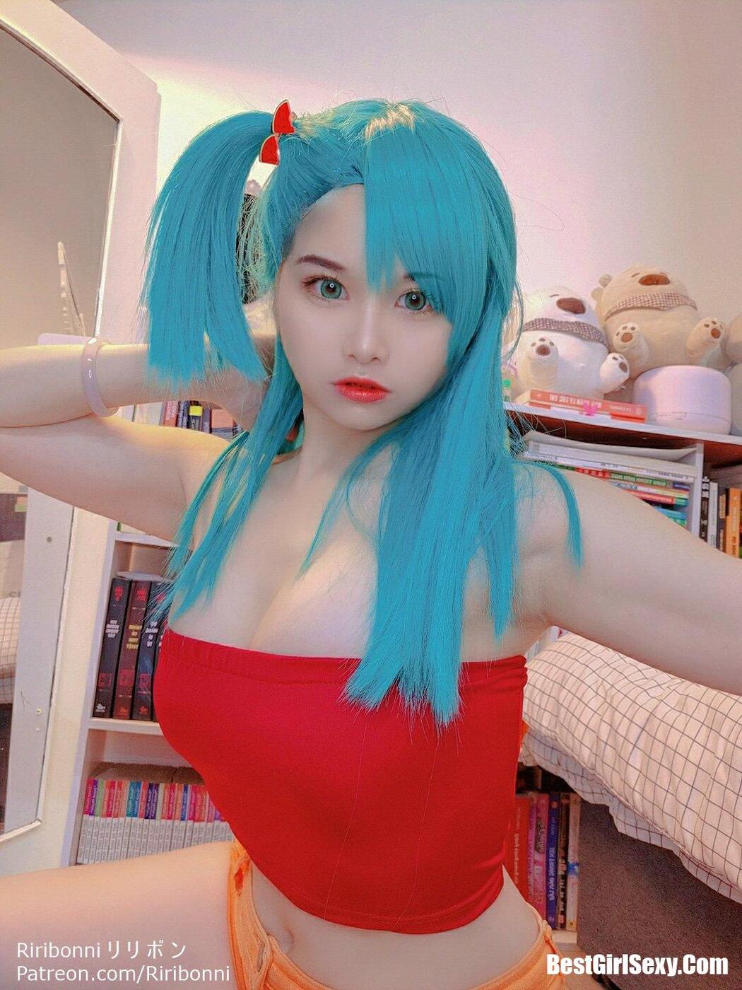 Coser@Riribonni – Bulma (Dragon Ball)