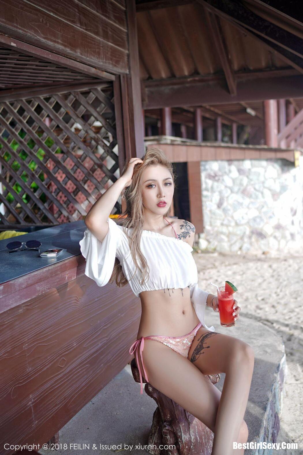 [FEILIN] Vol.136 Han Da Da
