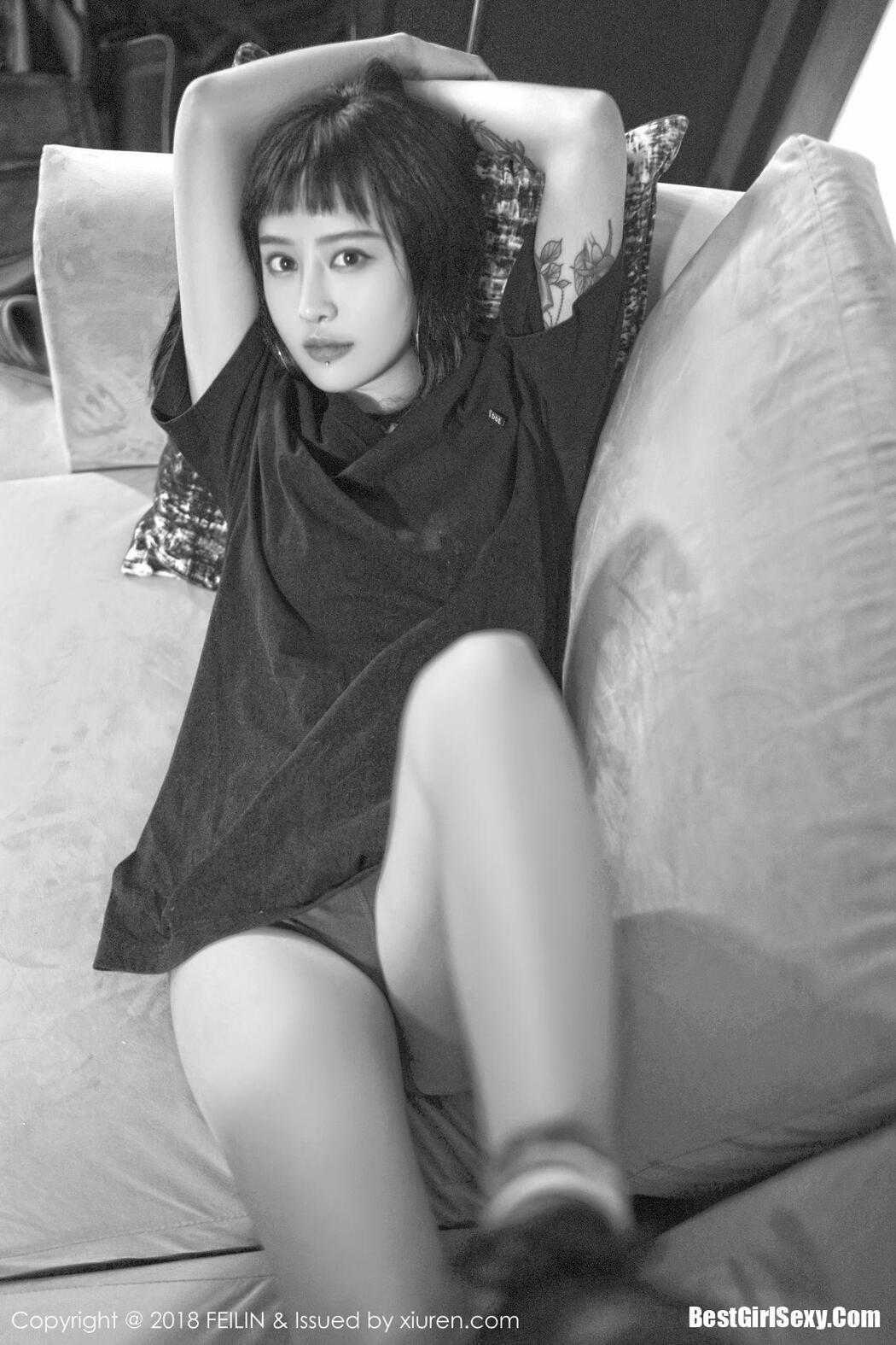 [FEILIN] Vol.129 Zhao Yi Xuan