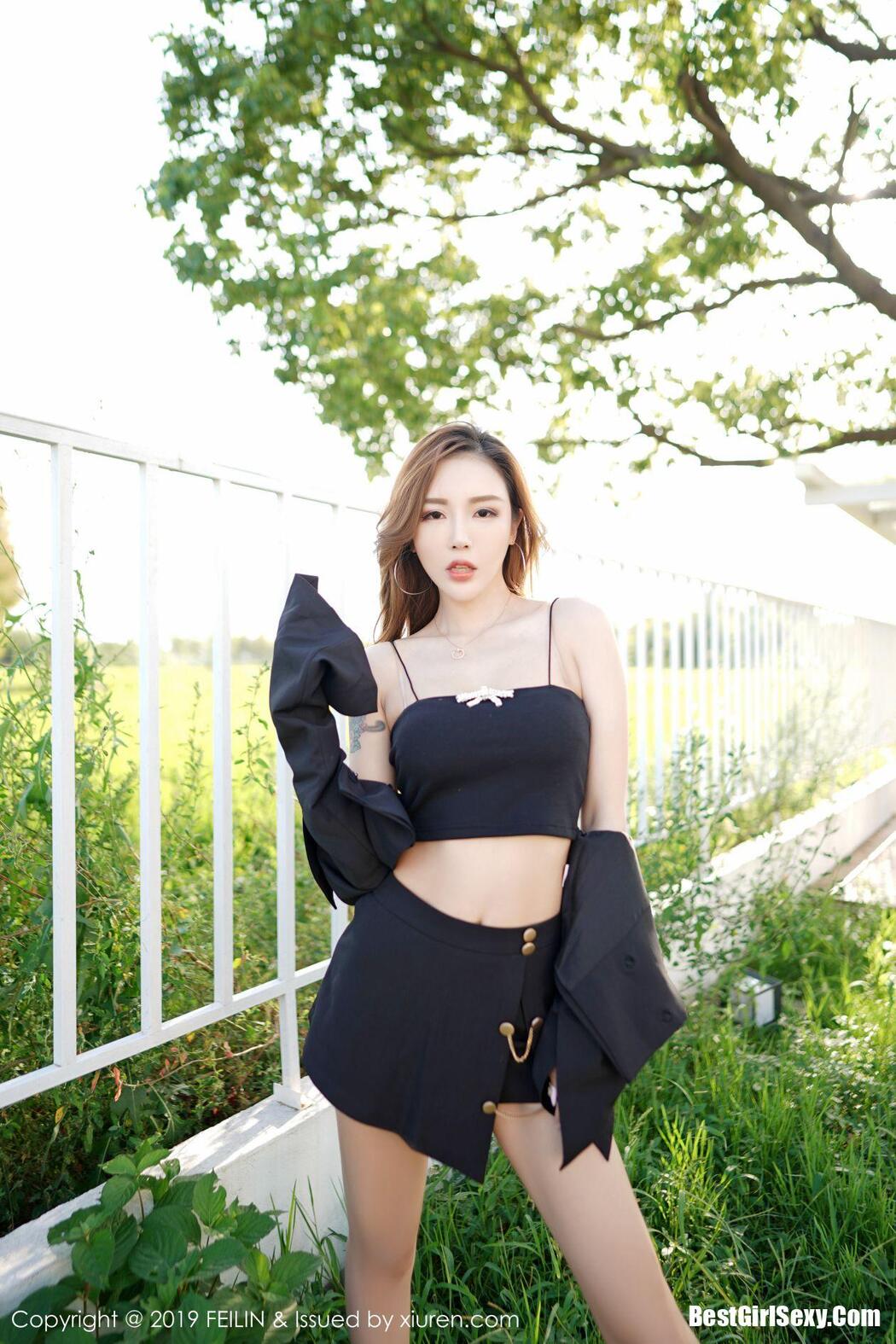 [FEILIN] Vol.220 Meng Xiao Nan