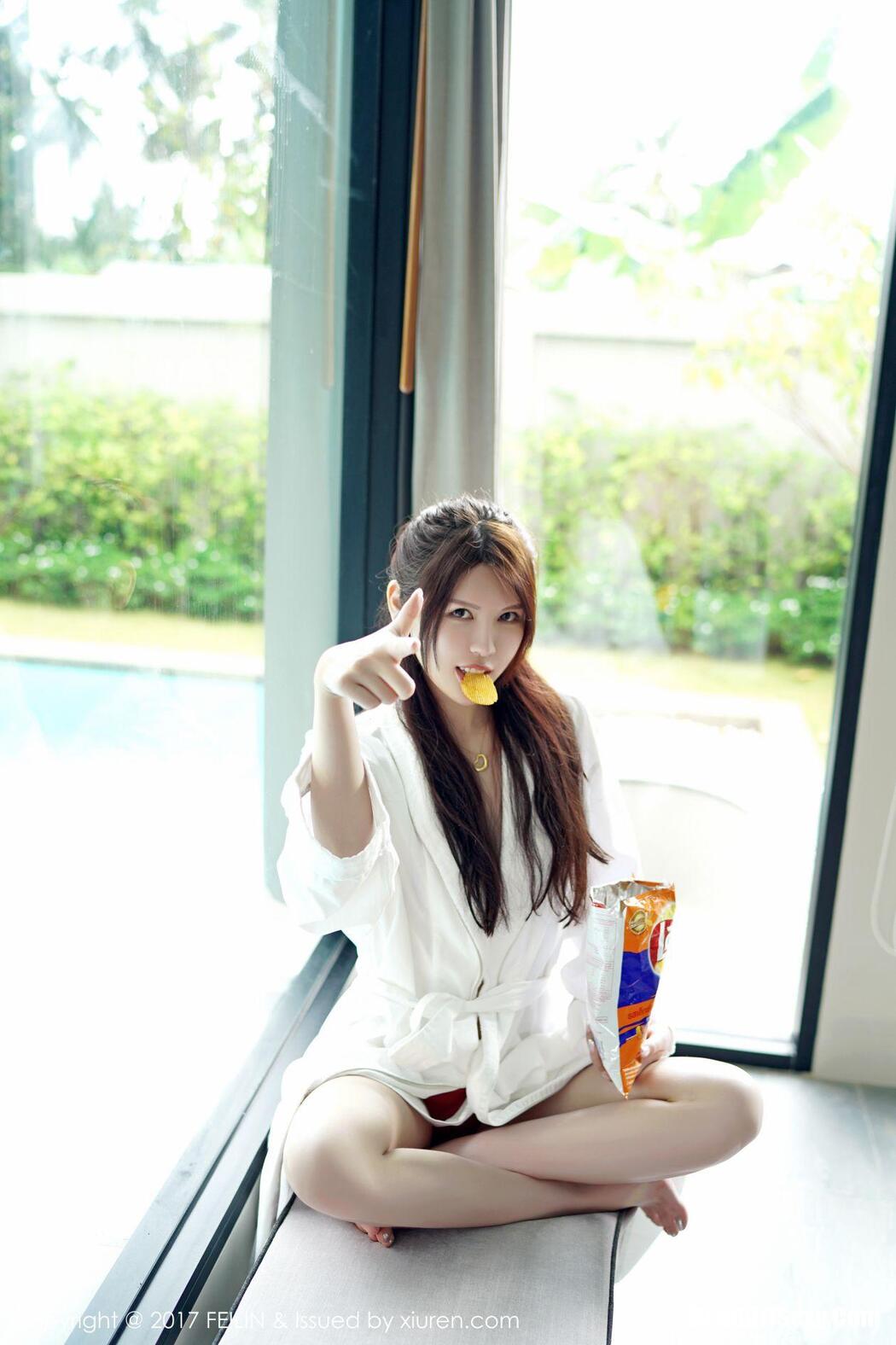 [FEILIN] Vol.085 Papa Ma Mi