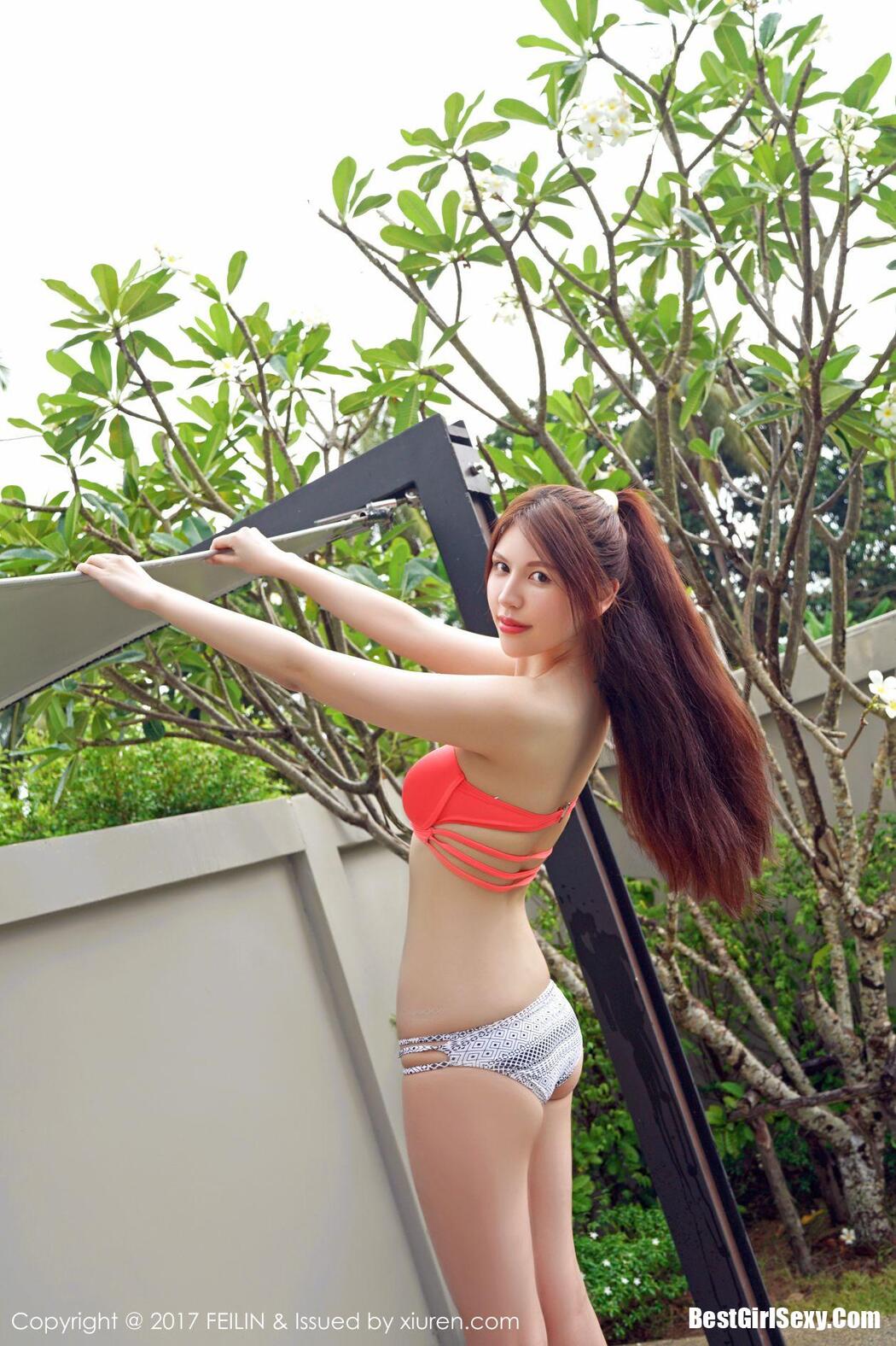 [FEILIN] Vol.085 Papa Ma Mi