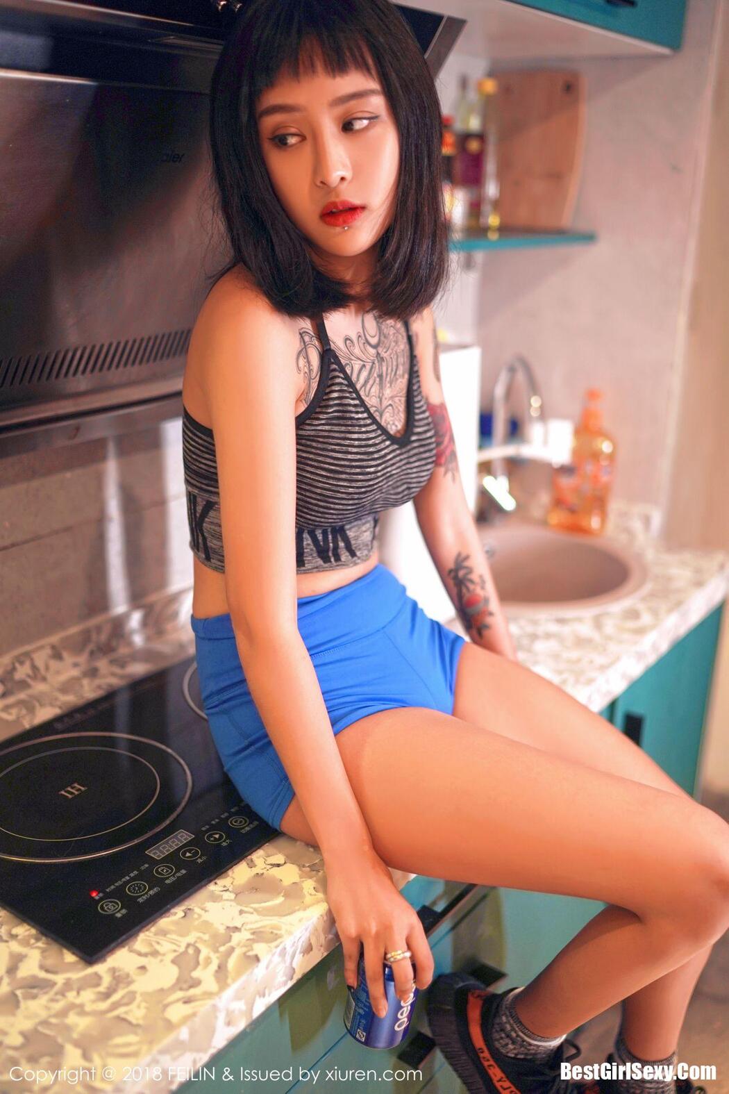[FEILIN] Vol.129 Zhao Yi Xuan
