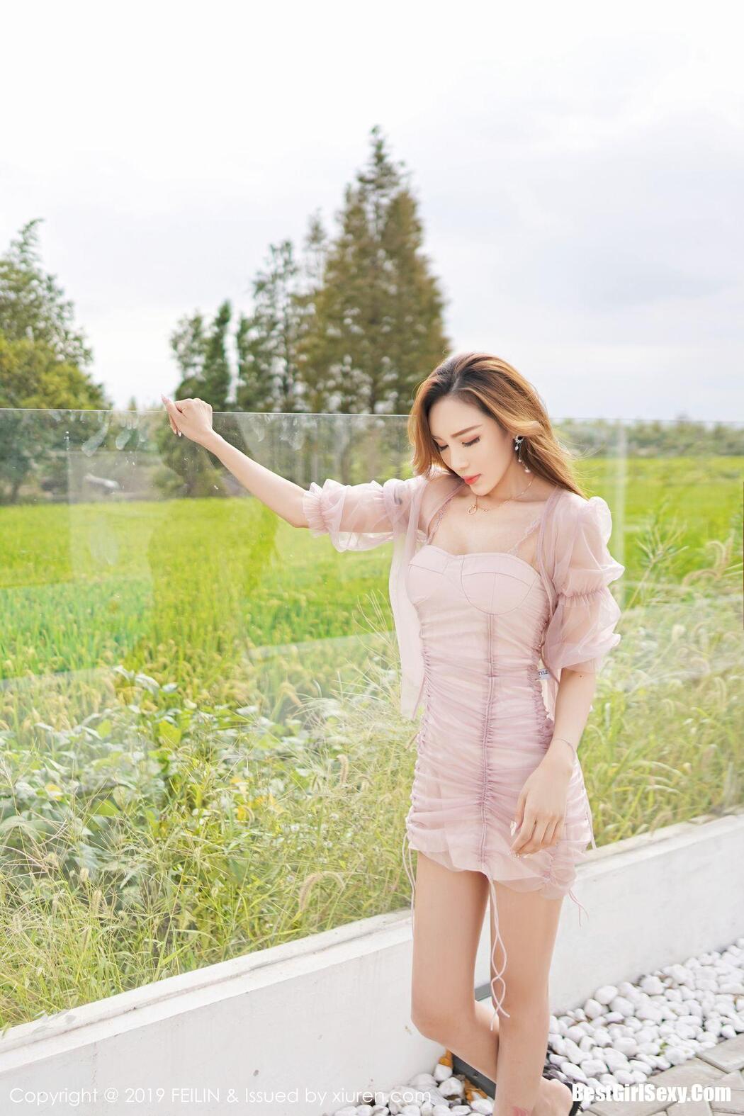 [FEILIN] Vol.218 Meng Xiao Nan