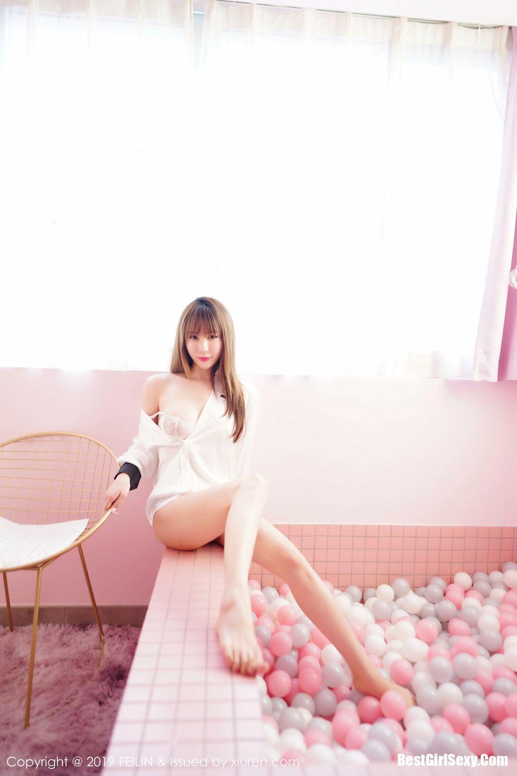 [FEILIN] Vol.214 Cheng Zi