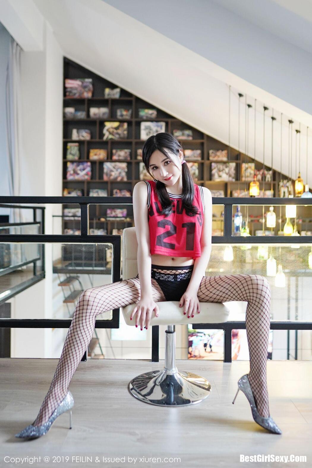 [FEILIN] Vol.206 Xiao Xiao Tian Xin