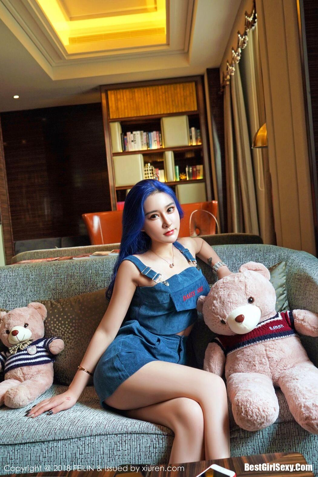 [FEILIN] Vol.166 Miao Mo Er