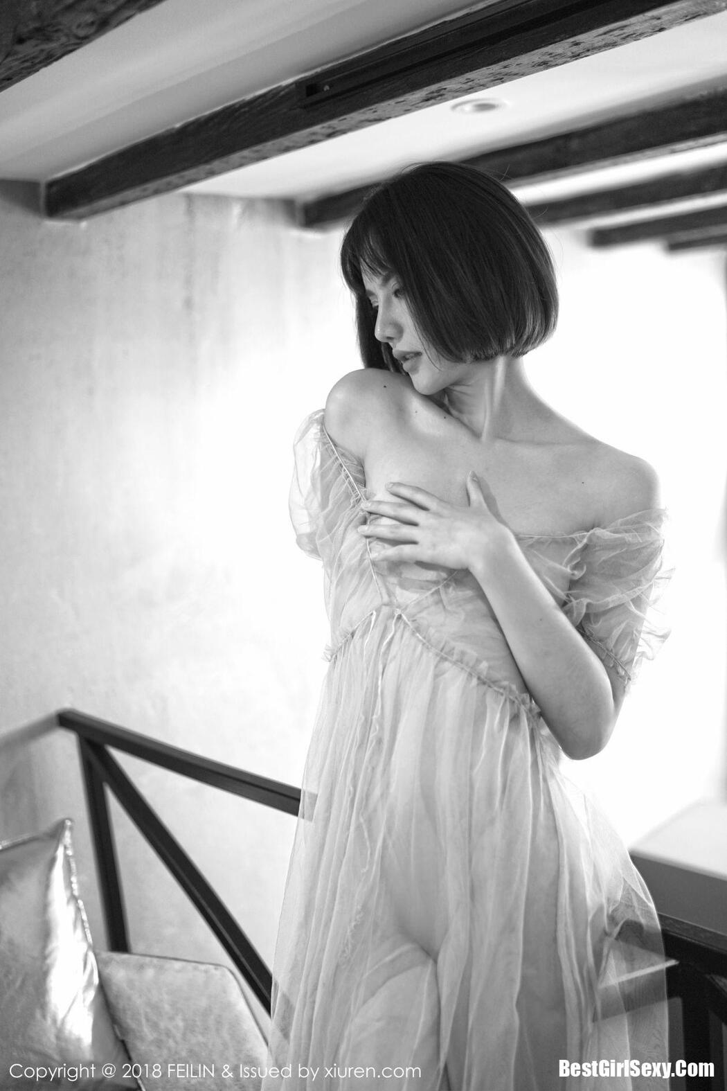 [FEILIN] Vol.134 Jiu Shi A Zhu