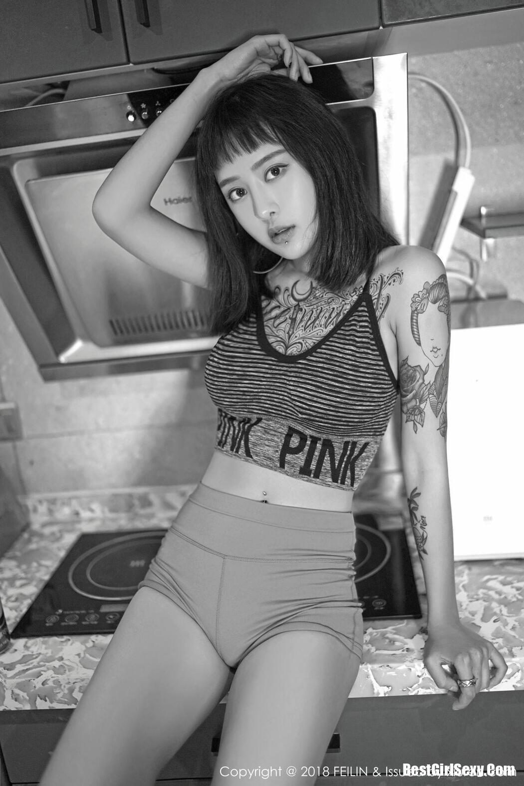 [FEILIN] Vol.129 Zhao Yi Xuan