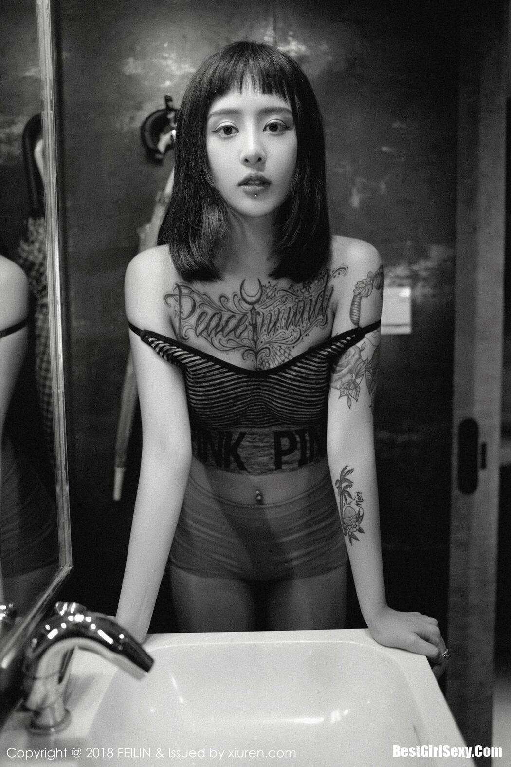 [FEILIN] Vol.129 Zhao Yi Xuan