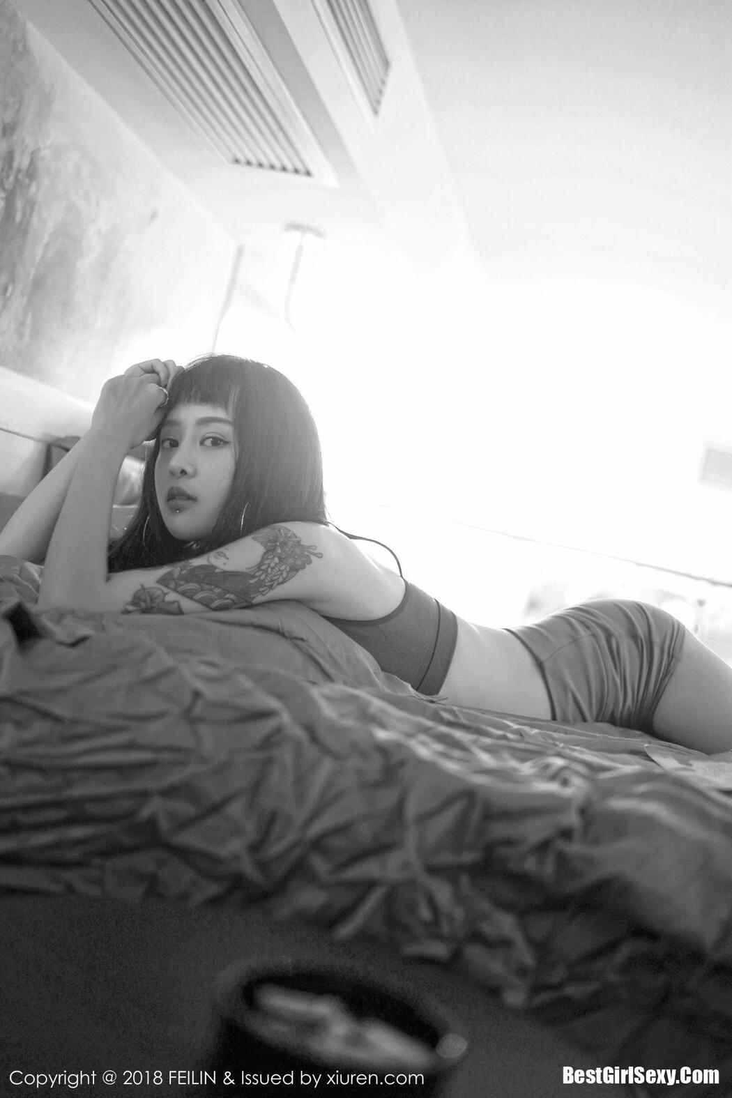 [FEILIN] Vol.129 Zhao Yi Xuan