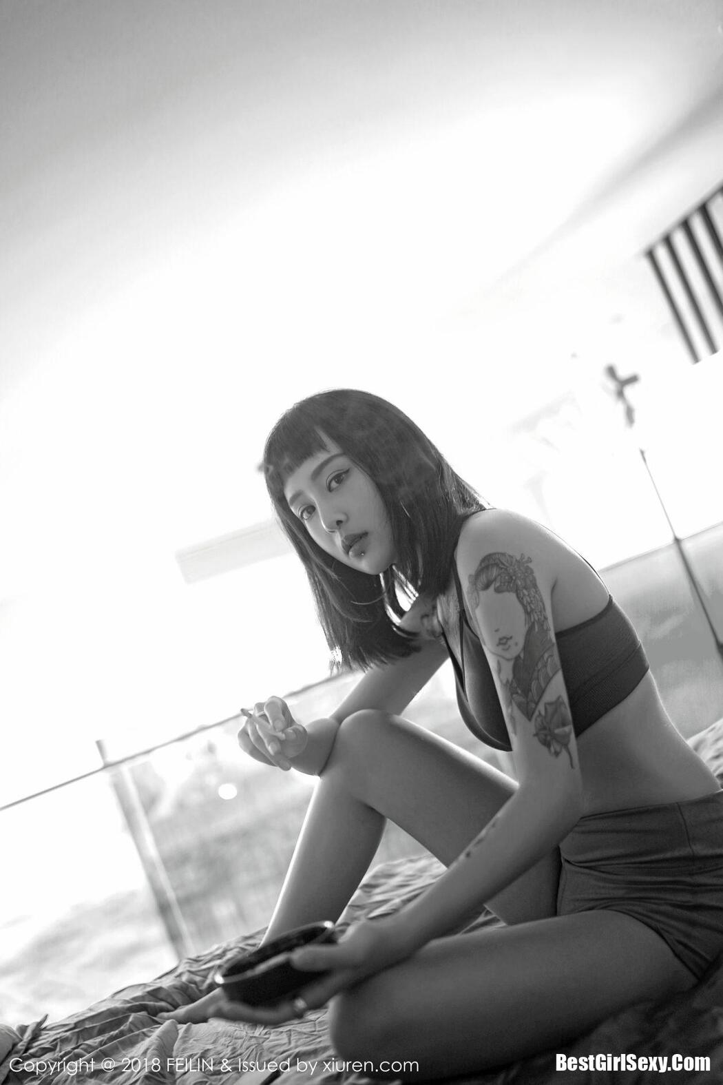 [FEILIN] Vol.129 Zhao Yi Xuan