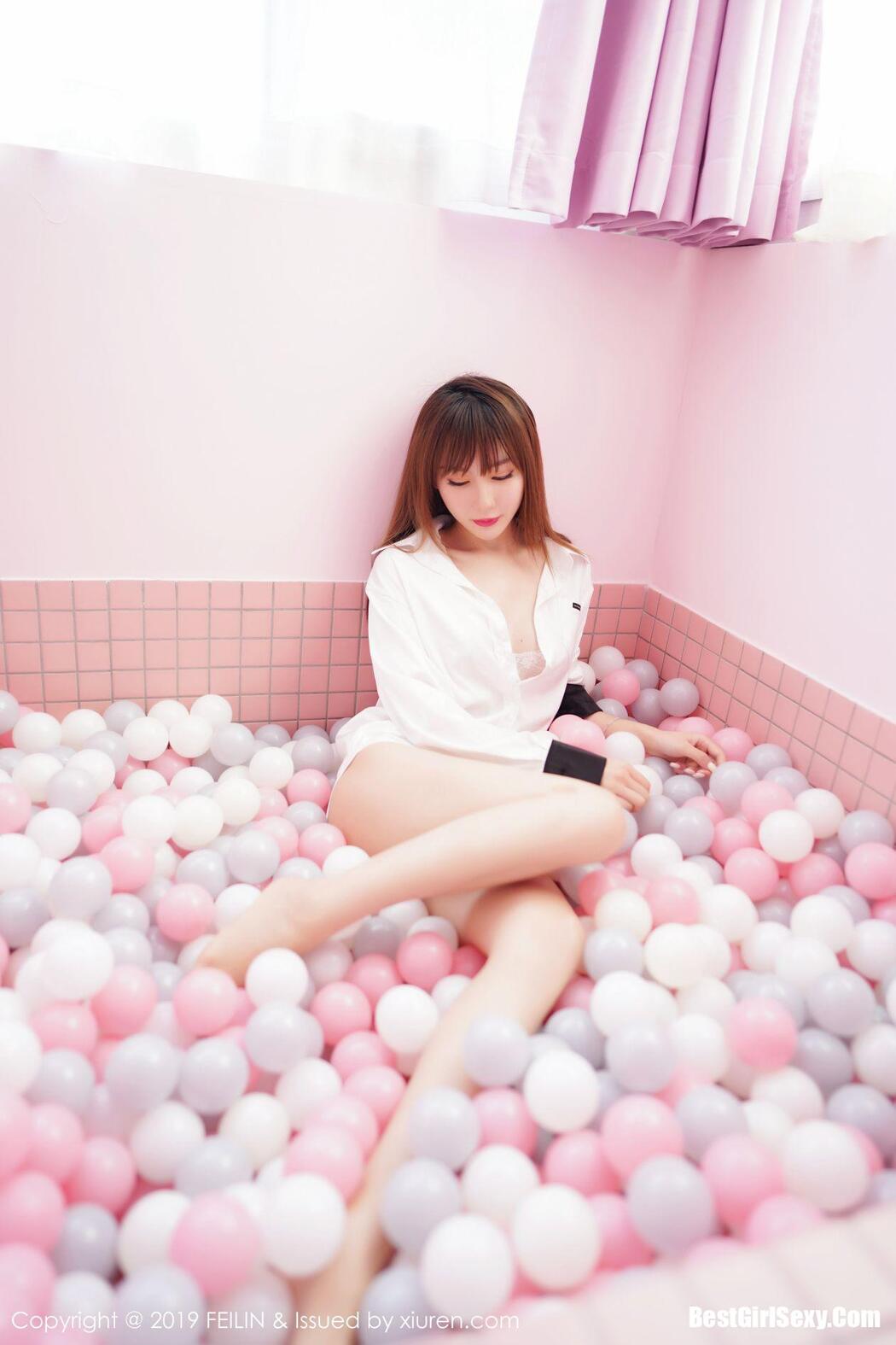 [FEILIN] Vol.214 Cheng Zi