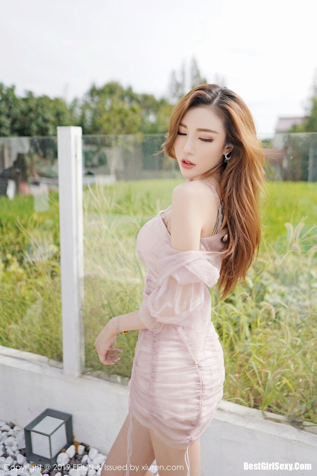 [FEILIN] Vol.218 Meng Xiao Nan